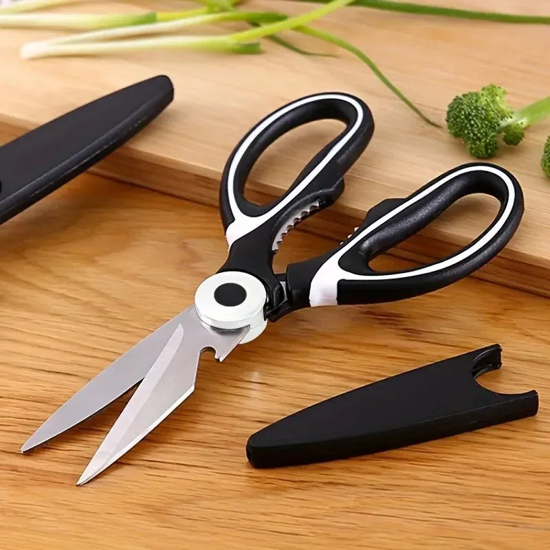 1pc Multifunctional Steel Strong Food Scissors