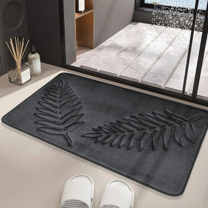 Nonslip Quick Dry Soft Bath Rugs