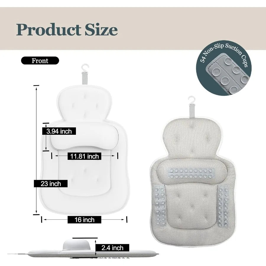 Bath Pillow for Tub