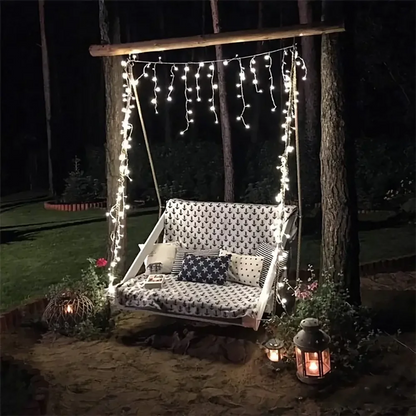 Outdoor Solar Christmas Light Fairy String