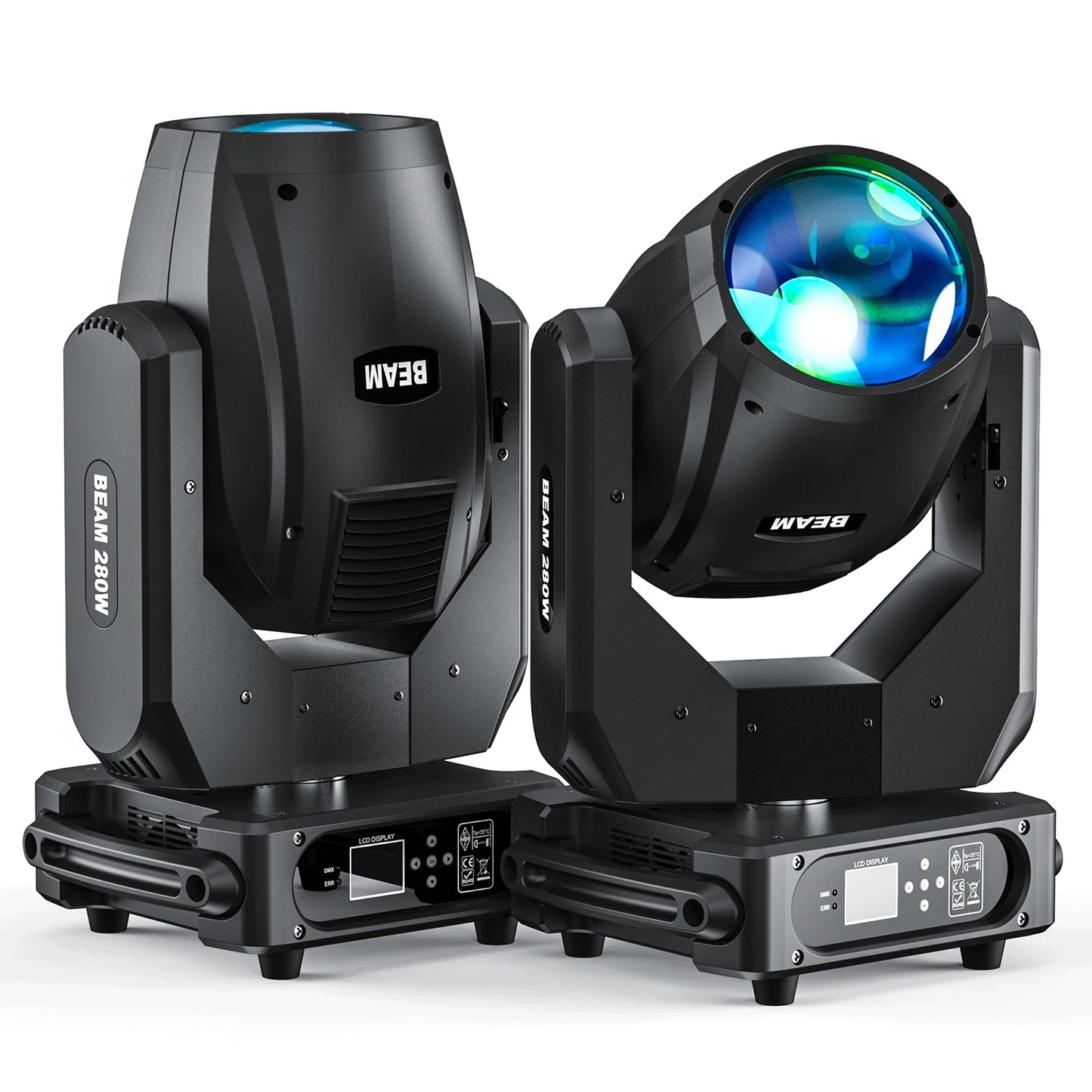 280W Beam Moving Head Light Rainbow Effect 10R 3in1 LED