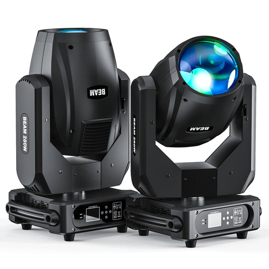 280W Beam Moving Head Light Rainbow Effect 10R 3in1 LED