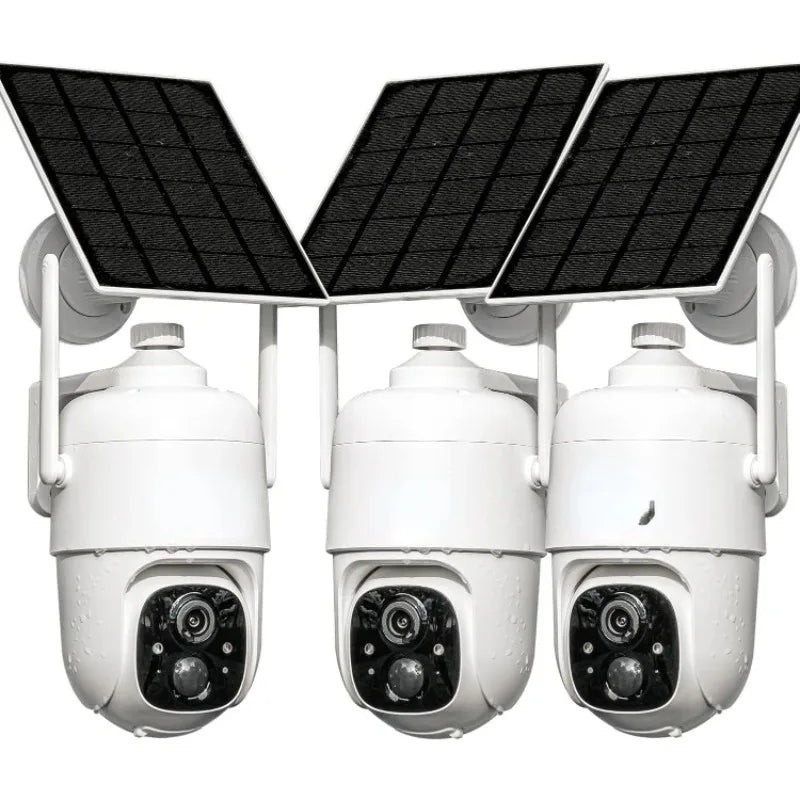 2K Solar Security Camera Wireless Outdoor