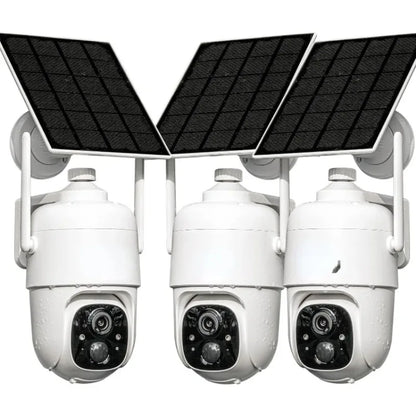 2K Solar Security Camera Wireless Outdoor