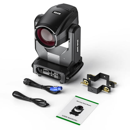 280W Beam Moving Head Light Rainbow Effect 10R 3in1 LED