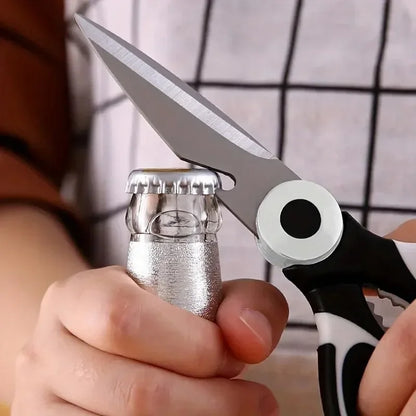 1pc Multifunctional Steel Strong Food Scissors